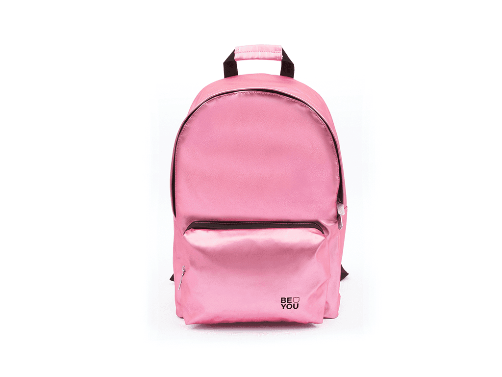 Zaino Beyou Rosa 41x30x16 cm-2 - 2
