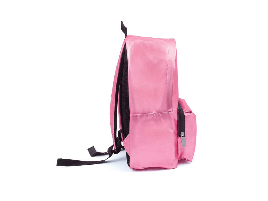 Zaino Beyou Rosa 41x30x16 cm-2 - 3