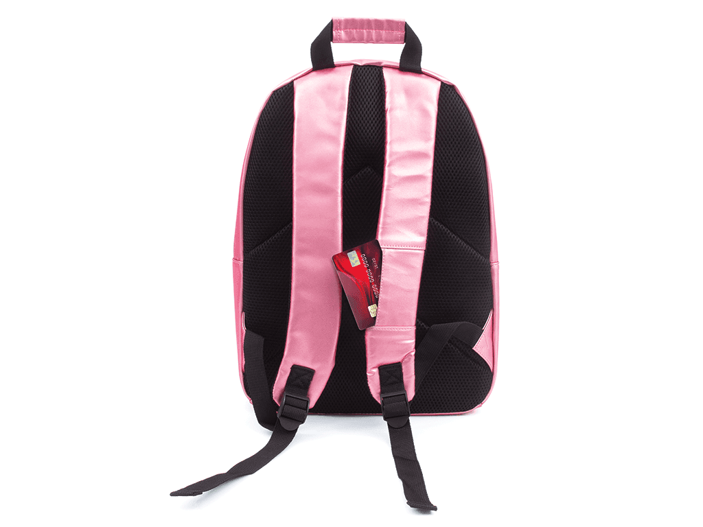 Zaino Beyou Rosa 41x30x16 cm-2 - 4