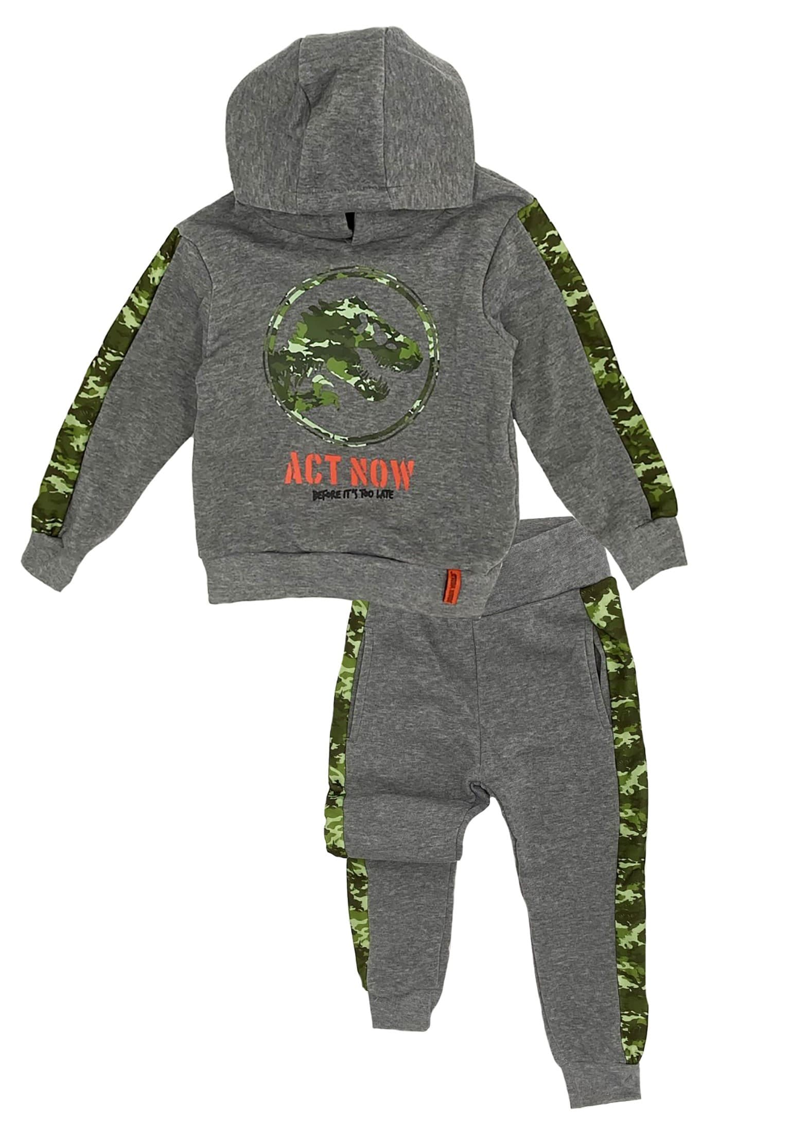 Tuta Jurassic world Dinosauri Misure da 3 a 8 anni Interno felpato - 3