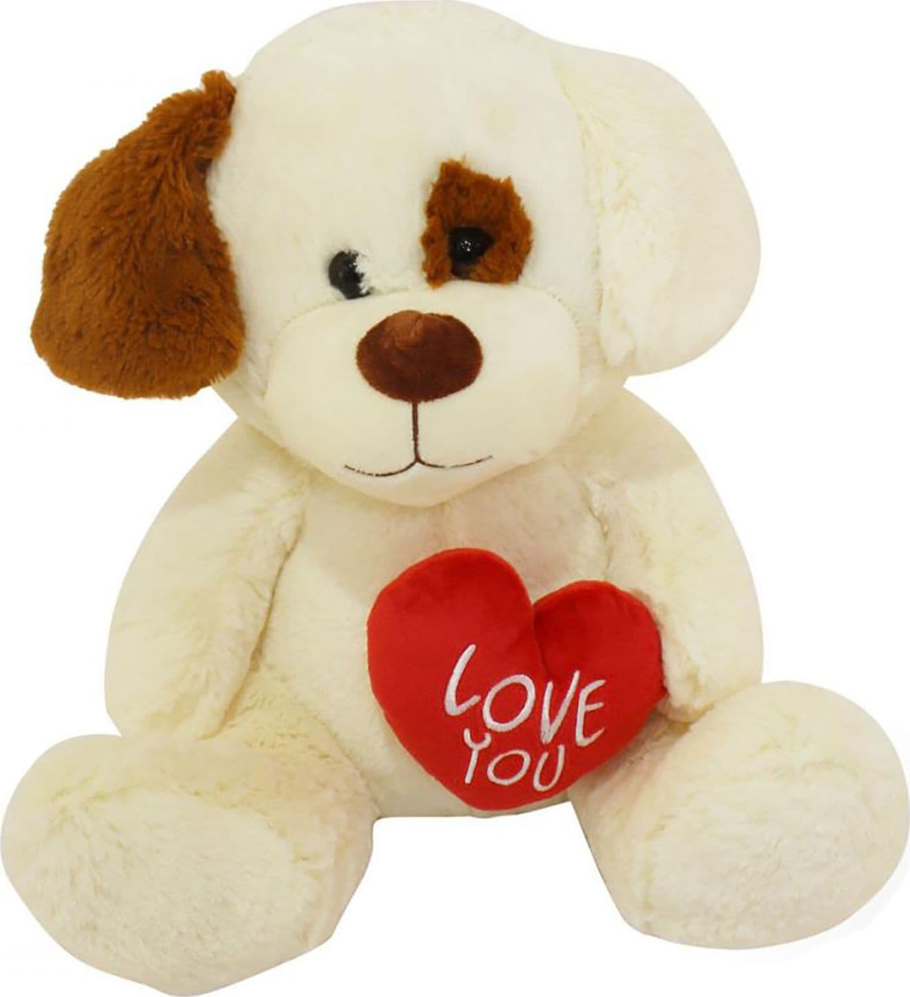 Peluche con cuore Ti amo dimensione 35 cm