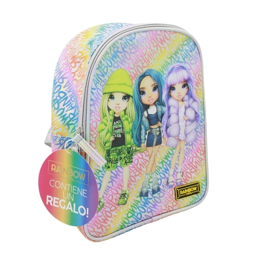 Zaino Rainbow High Iridiscente con in regalo due pennarelli per i capelli - 4