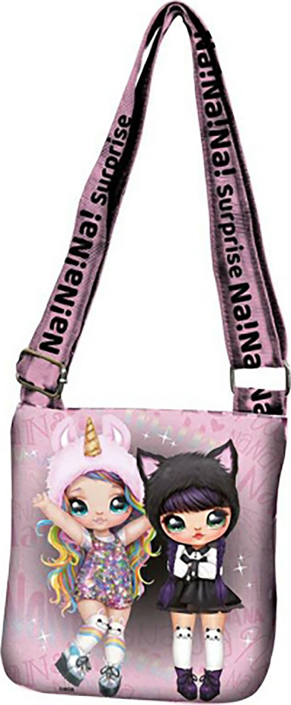 Borsa  Na Na Na dim. 18x20 modello trasversale