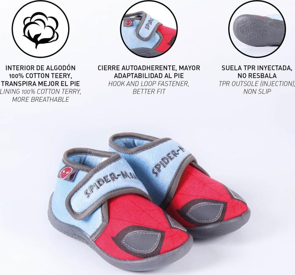 Pantofole Spiderman  23 24 25 - 5