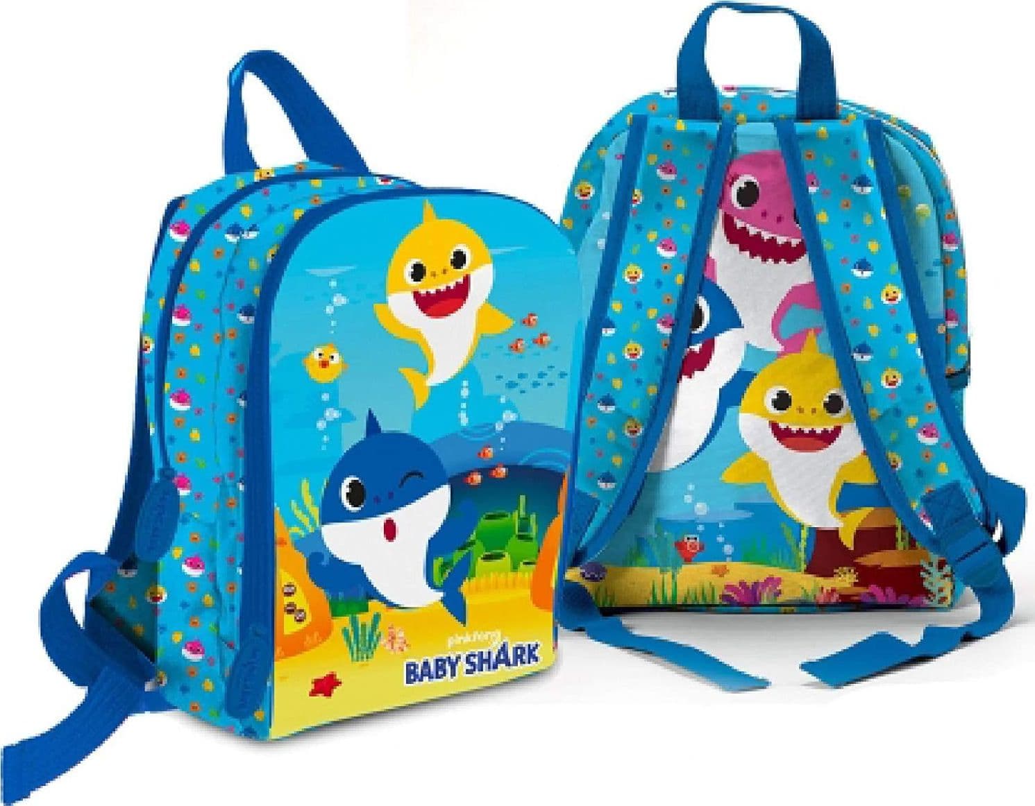 Zaino Baby Shark dim. 32x25x10 cm