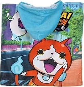 Yo-Kai Watch Poncho Telo Mare Cotone - 2