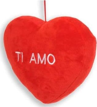 CUSCINO CUORE SOFT CM 40