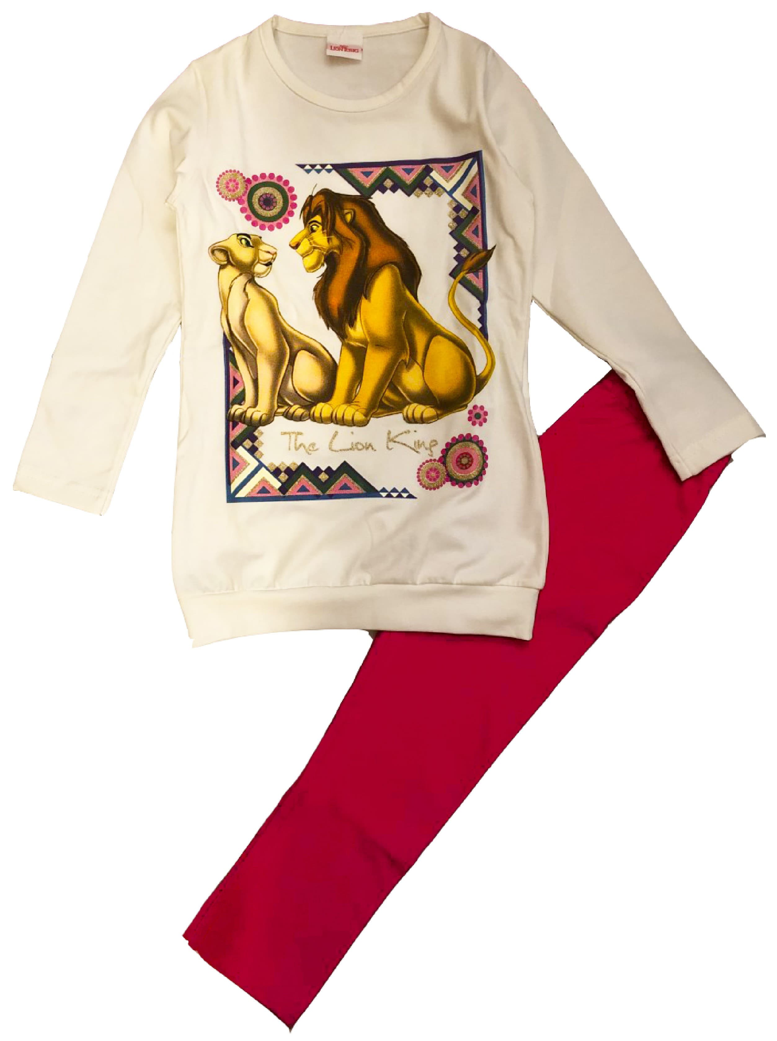 Completo Re Leone da 3 a 7 anni Disney - 5