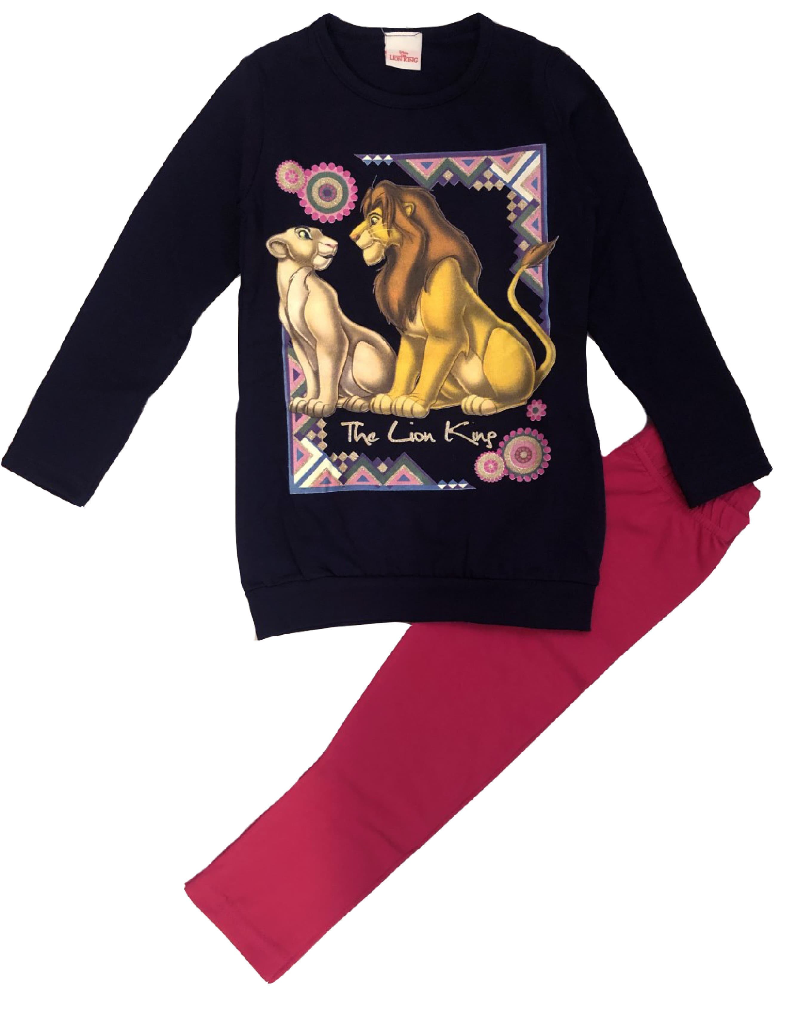 Completo Re Leone da 3 a 7 anni Disney - 4
