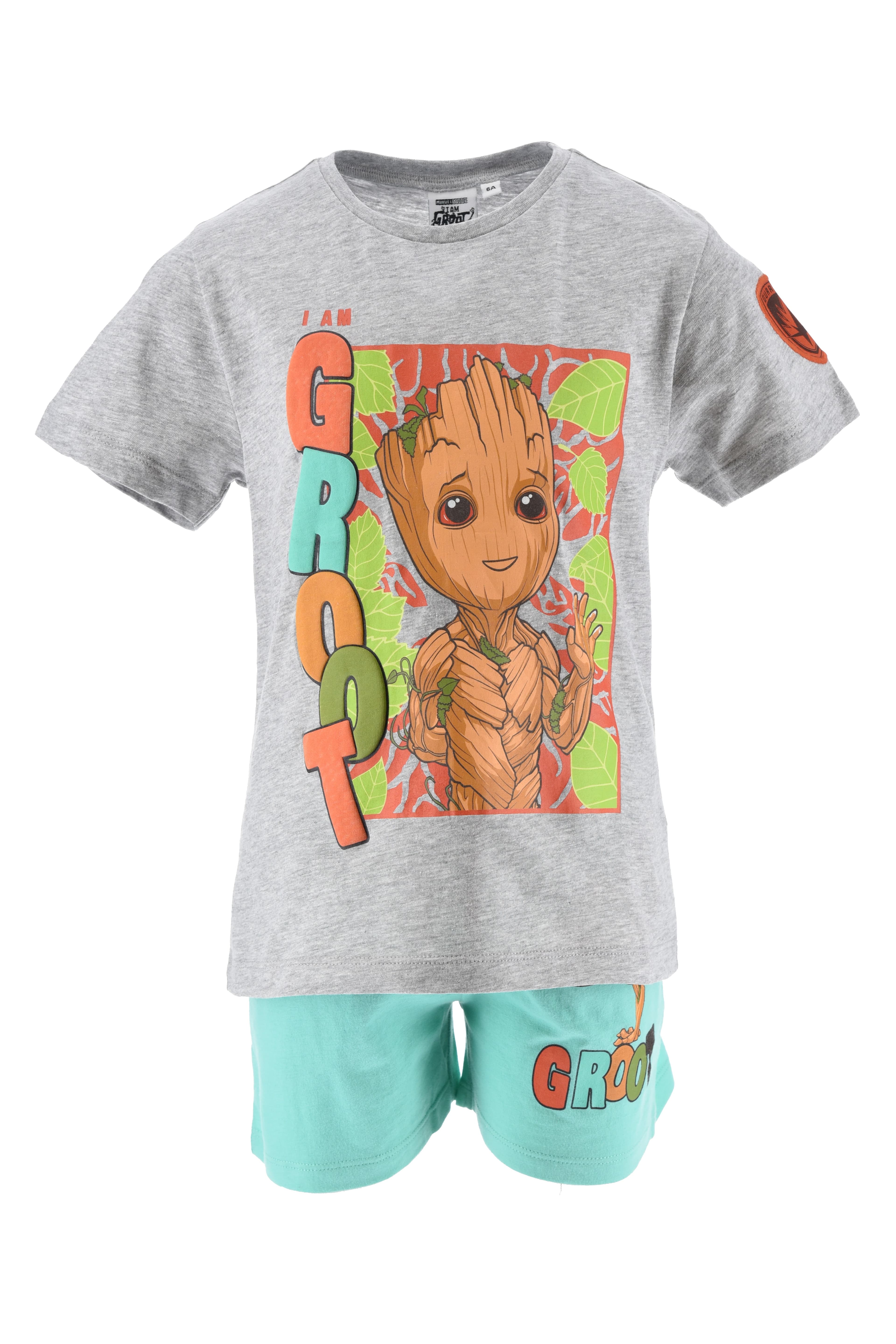 Completo bambino I'm Groot da 3 a 6 anni - 8