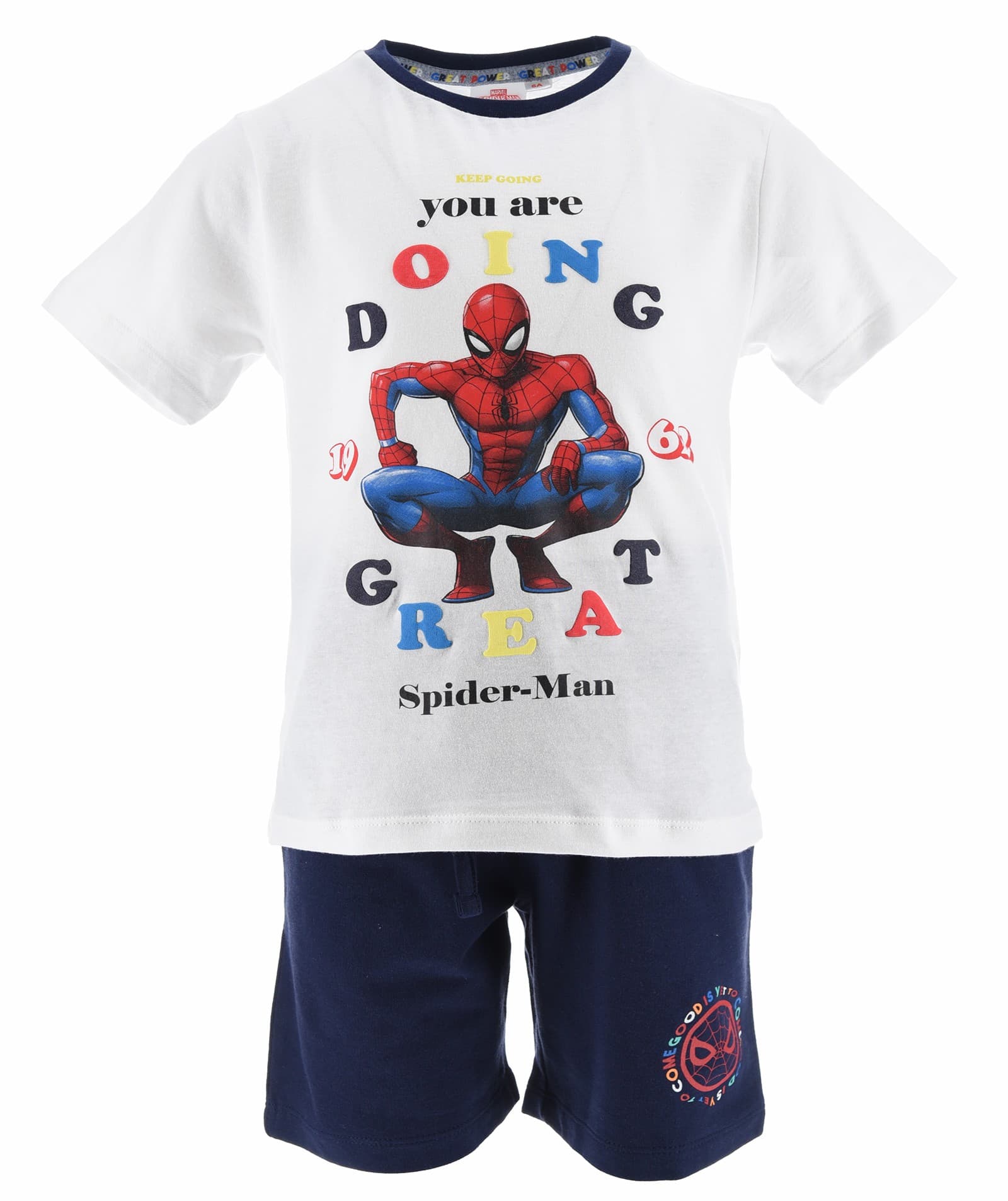 Completo Spiderman da 3 a 8 anni Estate - 6