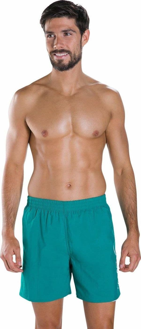 Speedo Pantaloncini da bagno  Sport Printed 16" Smeraldo - 2