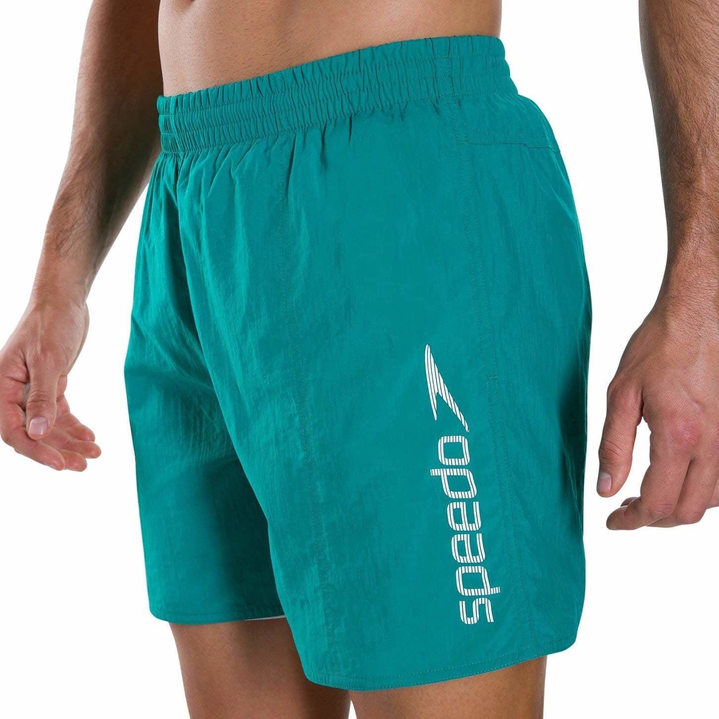 Speedo Pantaloncini da bagno  Sport Printed 16" Smeraldo - 3