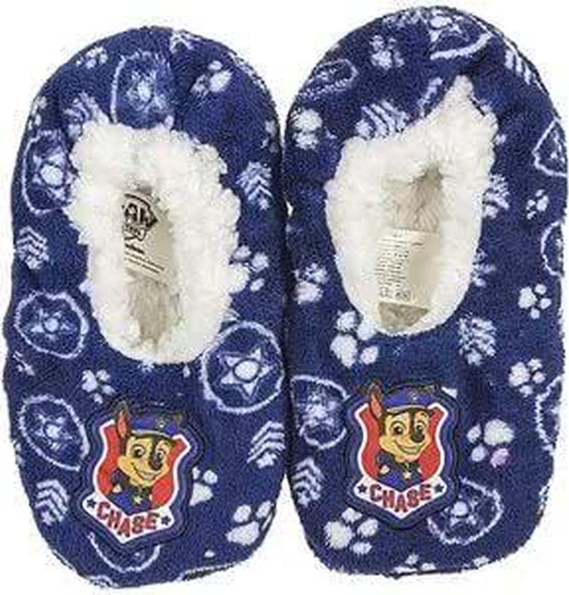 Pantofole Paw Patrol BLU Chase per bambini