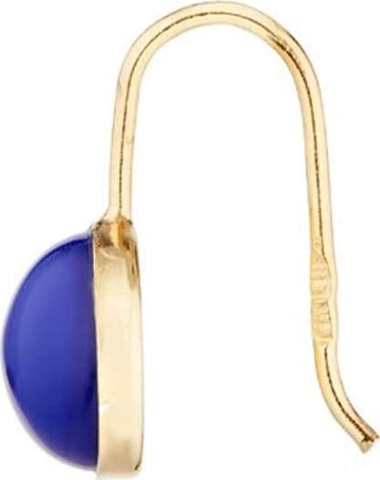 Orecchini "Dolce Montana Hippie Gold Argento 925 Placcato Oro Giallo Pietre Semipreziose - 2