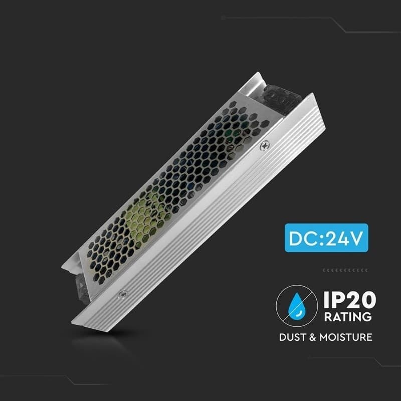Alimentatore SLIM Power Supply - 120W 24V 5A IP20 - 3