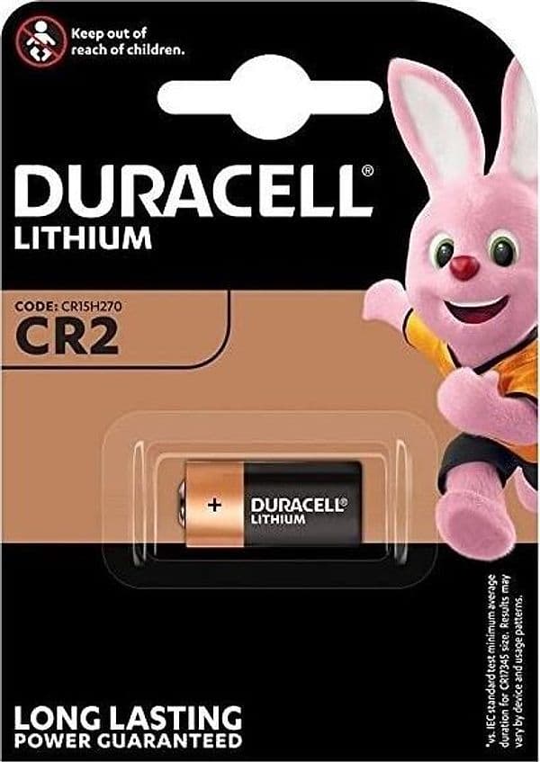 Batteria Duracell CR2 3V/B Ultra Lithium 1 pila - 2