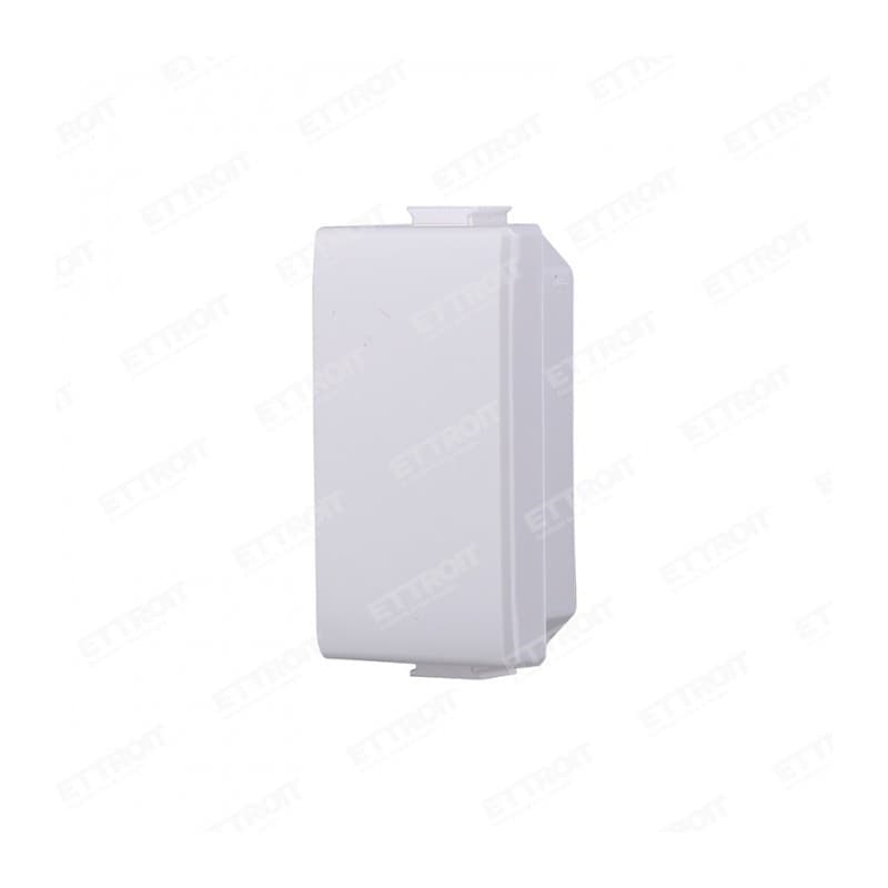 ETTROIT FALSO POLO 1POSTO(2PZ) Compatibile matix bticino | MT0100 - 3