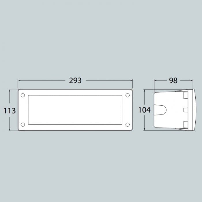FARETTO AD INCASSO LED FUMAGALLI LETI 300 GRIGIO OPALE E27 | 5C1000000LYE27 - 2