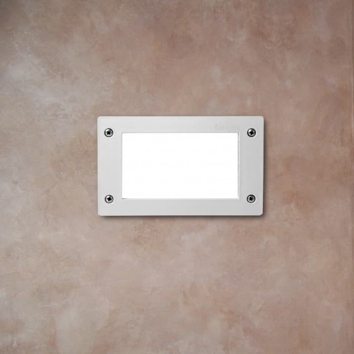 LAMPADA AD INCASSO FUMAGALLI LETI 200 GRIGIO OPALE LED GX53 3W CCT SET | 4C1000000LYG1K - 3