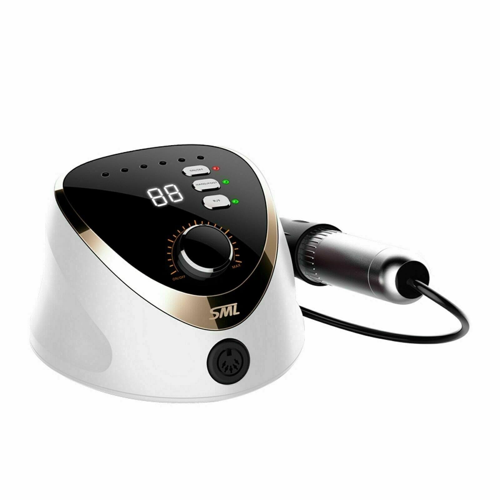 SML m12 Fresa per unghie 35000 giri professionale RICOSTRUZIONE UNGHIA GEL MANI - 3