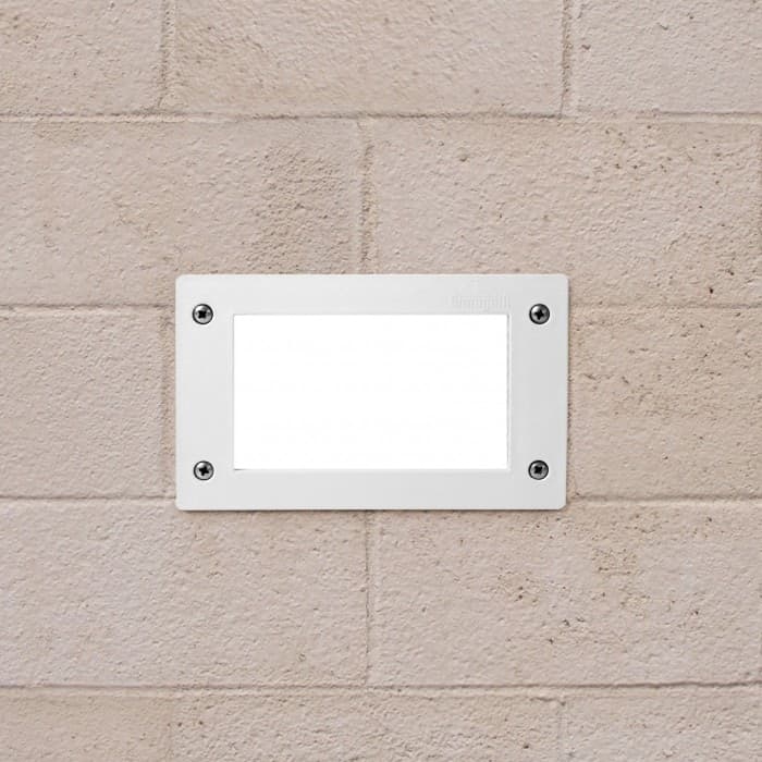 LAMPADA AD INCASSO FUMAGALLI LETI 200 BIANCO OPALE LED GX53 3W CCT SET | 4C1000000WYG1K - 3