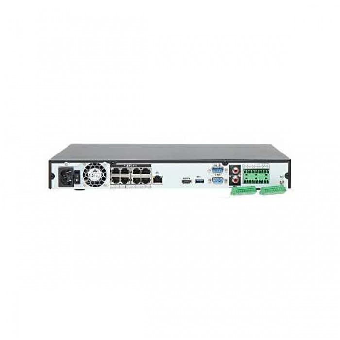DAHUA NVR ULTRA HD 4K 8CH 8 PORTE POE SWITCH HDMI/VGA ONVIF 2.4 | NVR5208-8P-4KS2E - 2