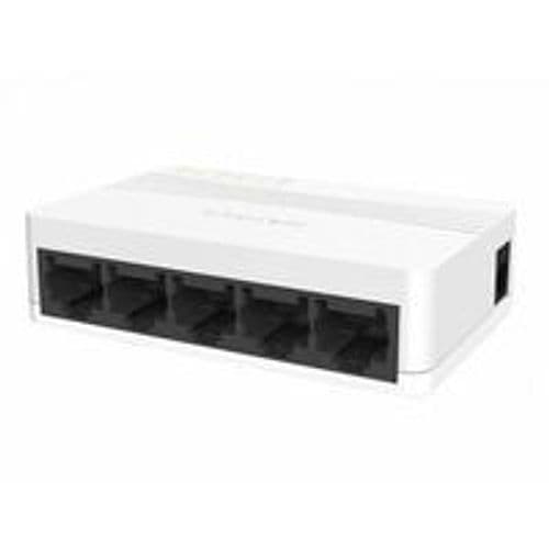 HIKVISION SWITCH DI RETE 5 PORTE 10/100MBPS | DS-3E0105D-E - 2