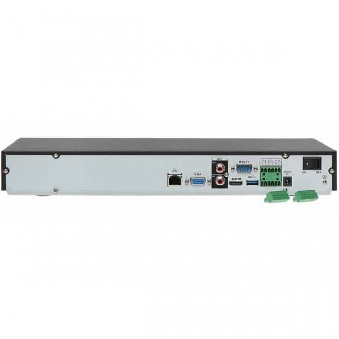 DAHUA NVR16 CH ULTRA-HD 4K @12 MEGAPIXEL H.265 1U HDMI/VGA | NVR5216-4KS2 - 2