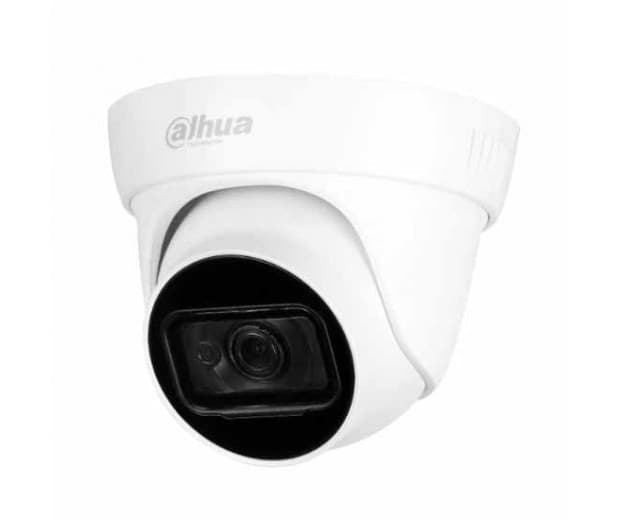 DAHUA TELECAMERA DOME EYEBALL IBRIDA 4IN1 UHD 8.0 MEGAPIXEL | HAC-HDW1801TL-P