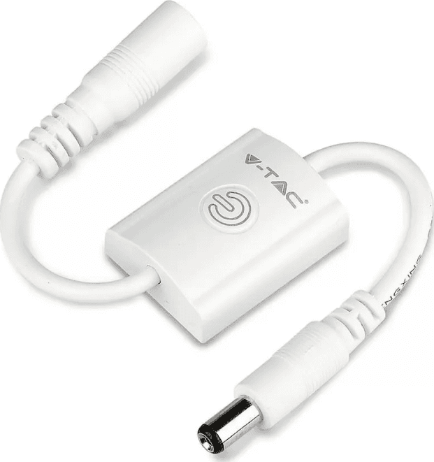 V-TAC VT-8071 PULSANTE TOUCH CON DIMMER PER STRISCE LED - SKU 2556 - 3