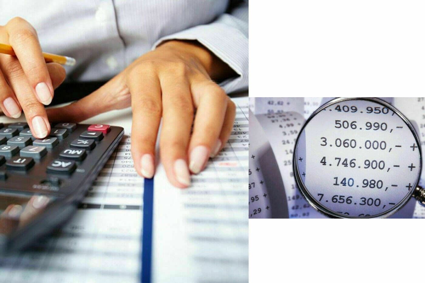 Calcolatrice portatile scrivente 12 cifre Display e calcol stampa ufficio CP1900 - 4