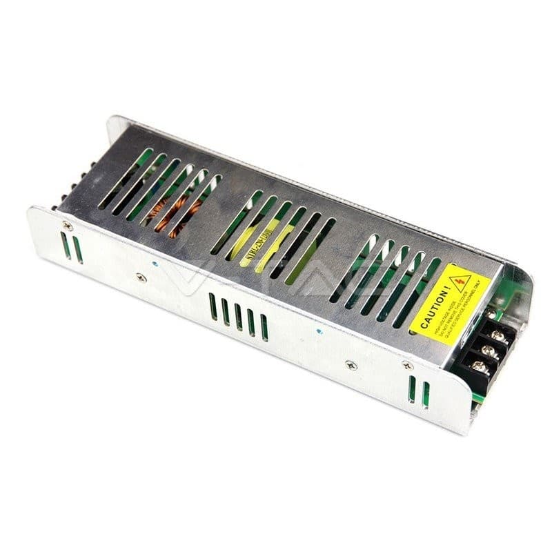 V-TAC VT-20026 ALIMENTATORE SLIM SERIES 25W 12V PER USO INTERNO A 1 USCITA CON MORSETTI A VITE - SKU 3228