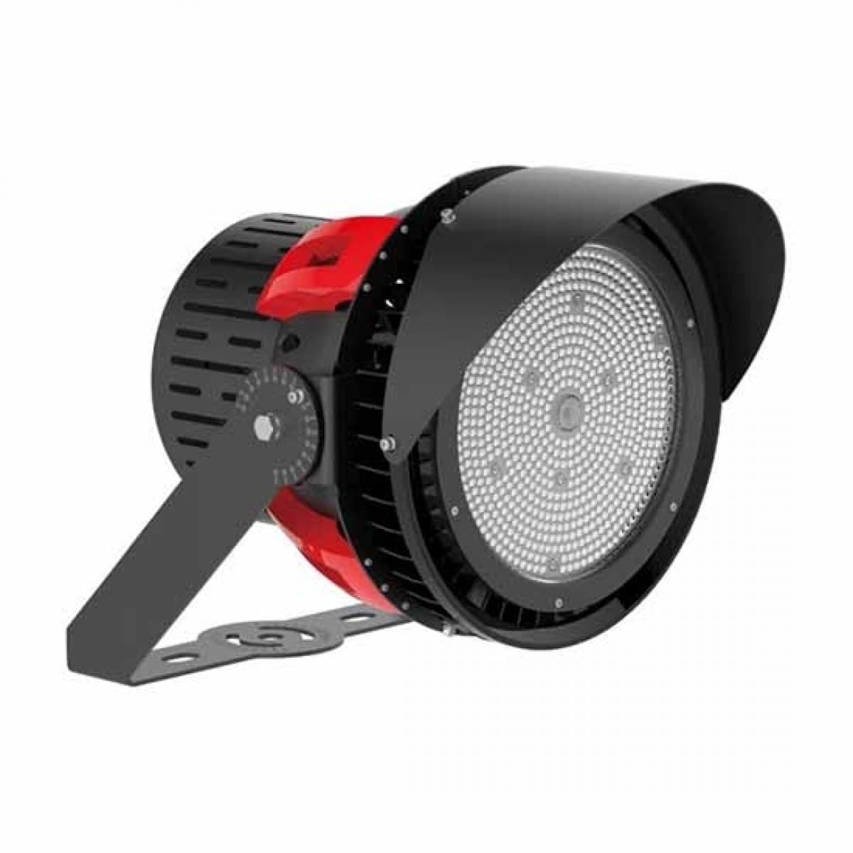 V-TAC VT-500D FARO LED 45°Luce Bianca Naturale 5000K SPORT LIGHT 500W SMD DIMMERABILE HIGH BAY CHIP SAMSUNG A+ 67500lm IP65 - 6