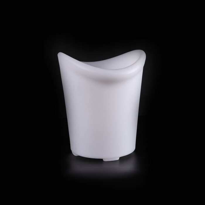 V-TAC VT-7806 LAMPADA LED ICE BUCKET MULTICOLOR RGB 3W CESTELLO PORTA GHIACCIO RICARICABILE CON TELECOMANDO IP54 - SKU 40191 - 3