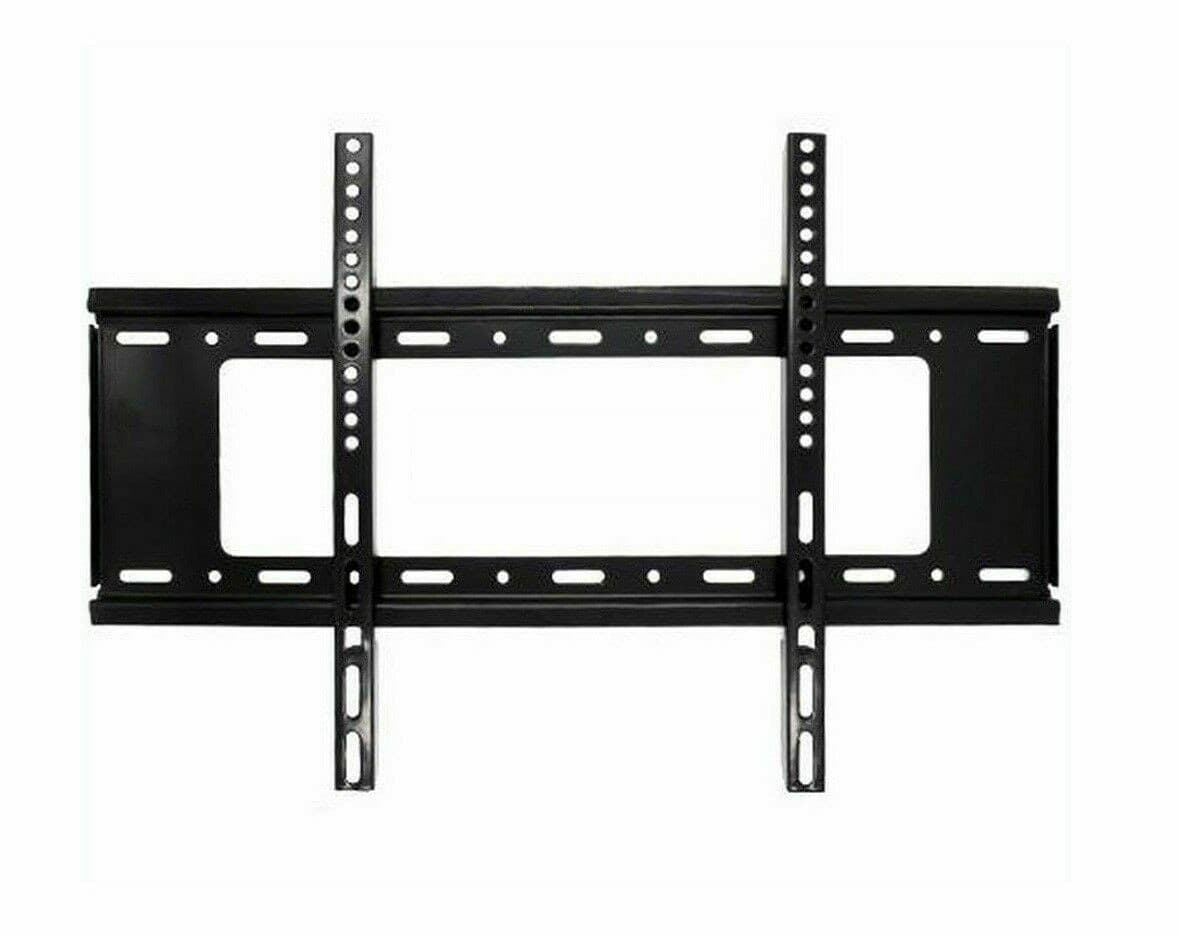 SUPPORTO STAFFA PARETE TV LCD PLASMA DA 40" A 80" POLLICI VESA 75 KG - 2