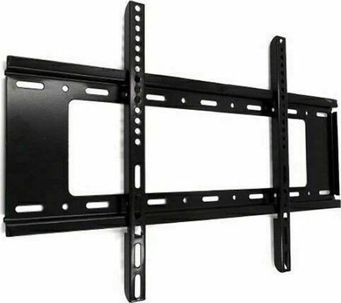 SUPPORTO STAFFA PARETE TV LCD PLASMA DA 40" A 80" POLLICI VESA 75 KG - 3