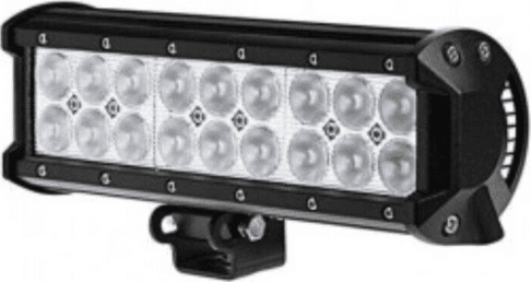 faro led 72 watt rettangolare fuoristrada barca camion da esterno jeep foyu - 2