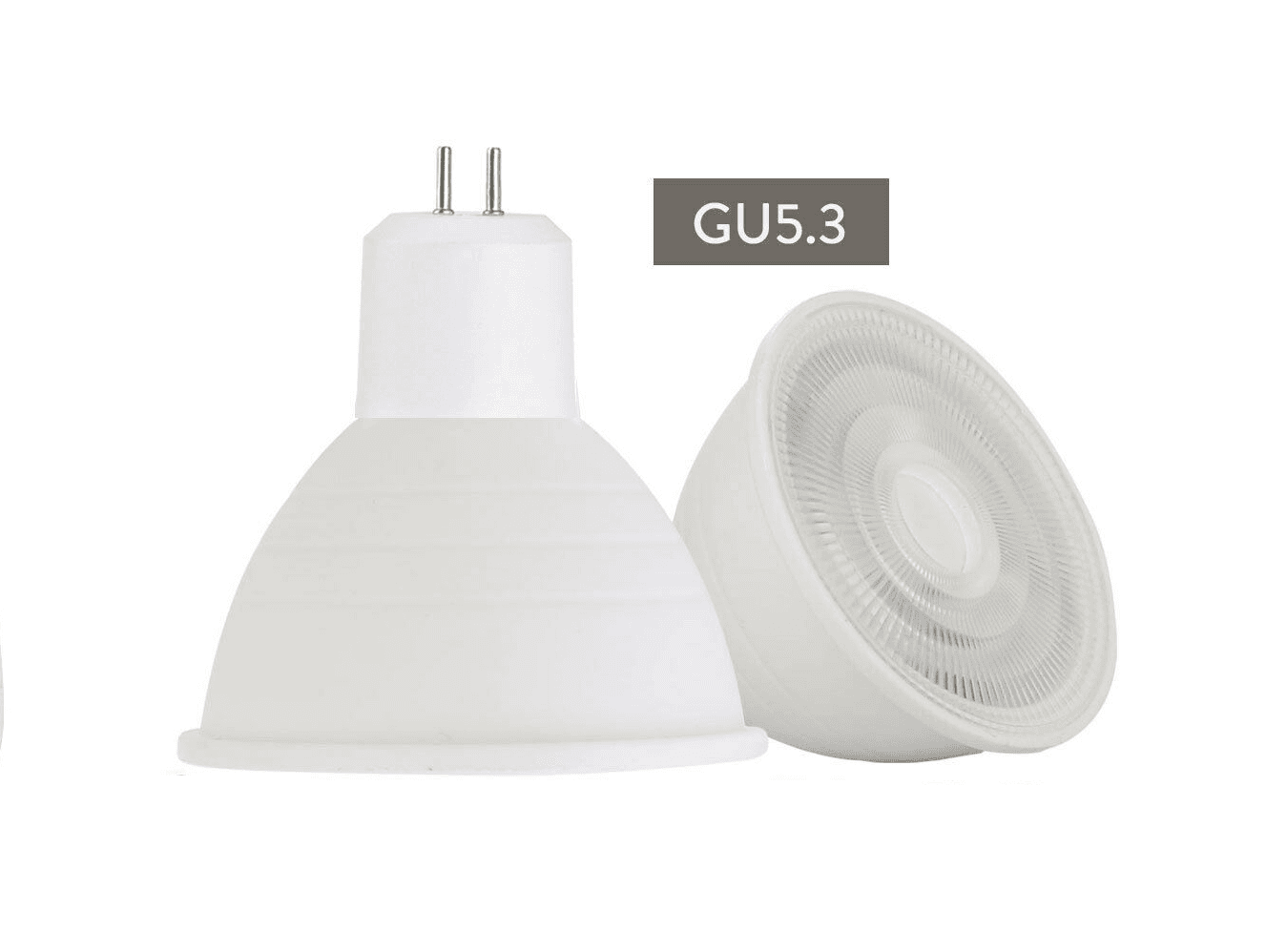 Faretto Lampadina LED 7W GU5.3 MR16 700Lm 60° 220V SMD2835 IP60 Luce 4000K Natur - 3