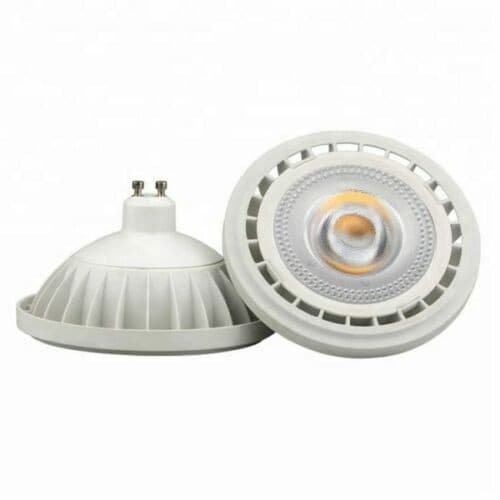 LAMPADA LED FARETTO AD INCASSO 20W INCASSO led AR111 ATTACCO GU10 luce 1800Lm 60° - 2