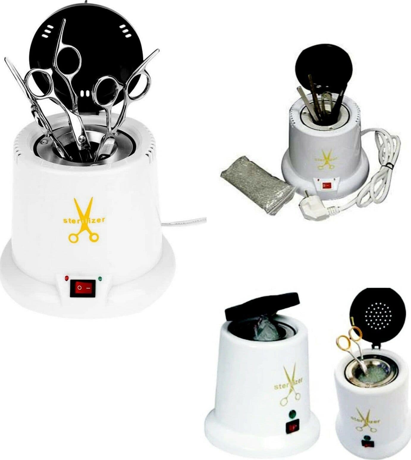 STERILIZZATORE PROFESSIONALE ELETTRICO AL QUARZO CON MICROSFERE ESTETICA - 3