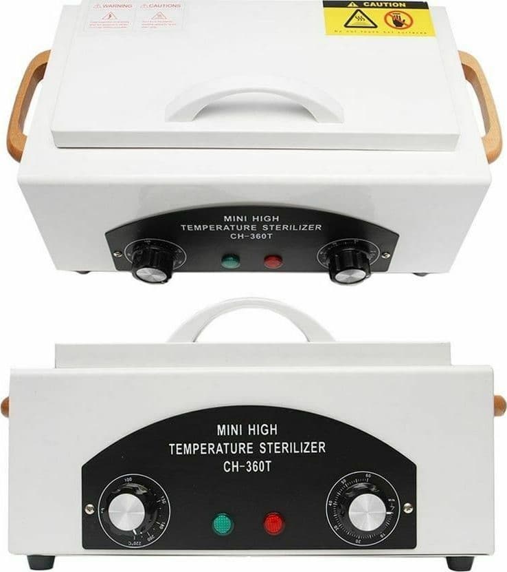 STERILIZZATORE A SECCO STERILIZZATRICE PROFESSIONALE CH360T PER ESTETISTA MEDICO - 3