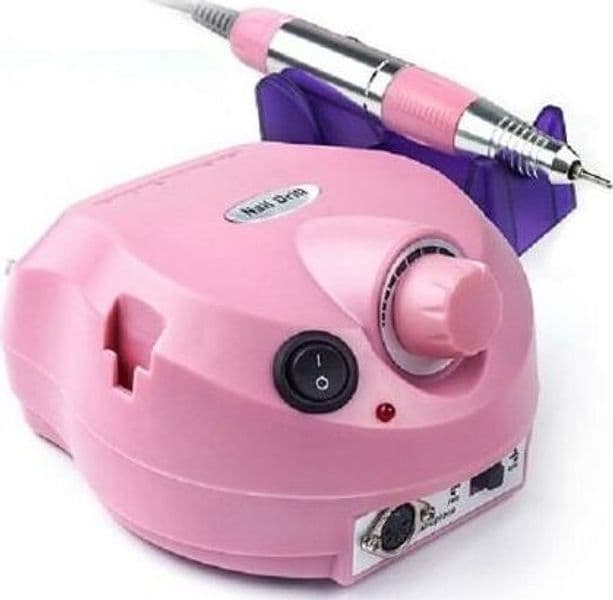 FRESA PER UNGHIE PROFESSIONALE 35000 GIRI RICOSTRUZIONE MANICURE PEDICURE - 3