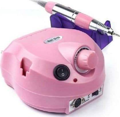 FRESA PER UNGHIE PROFESSIONALE 35000 GIRI RICOSTRUZIONE MANICURE PEDICURE - 3