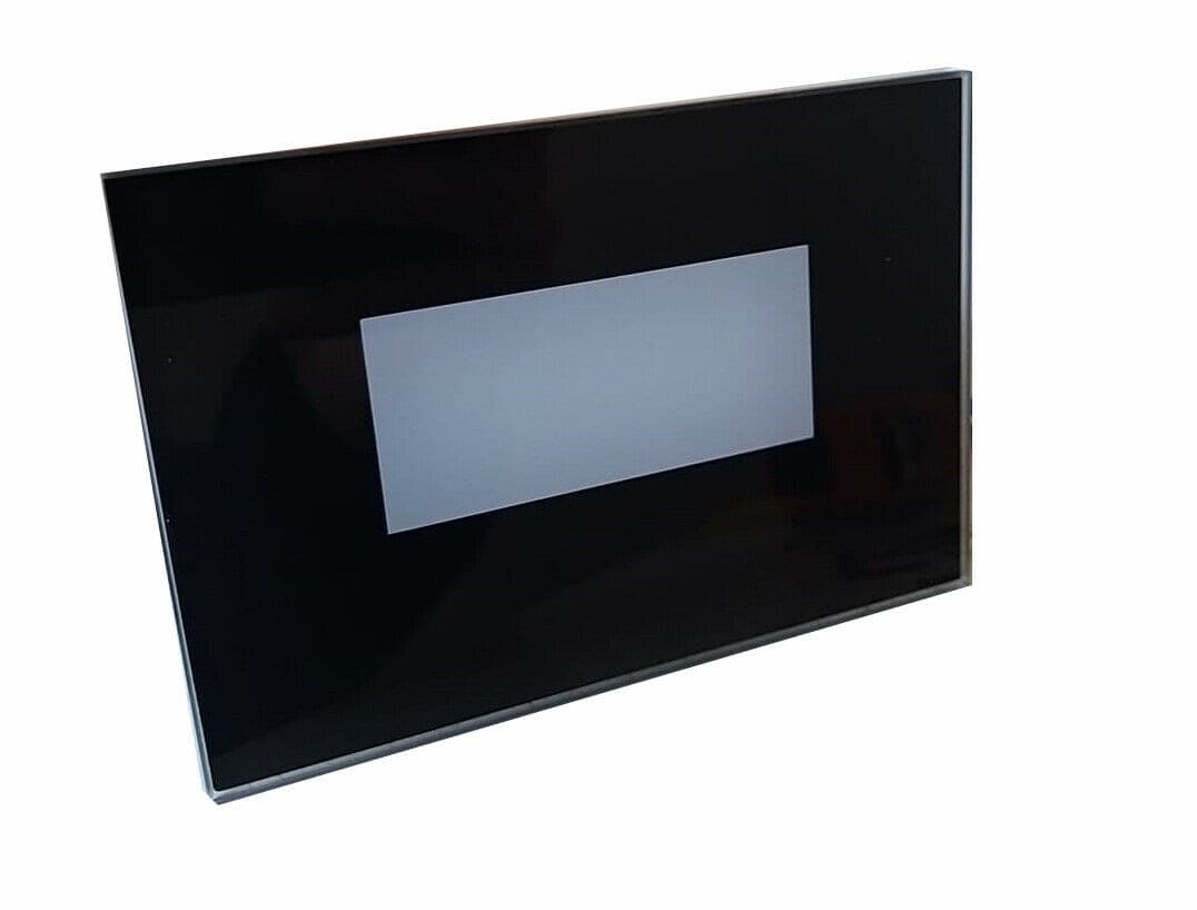 SEGNAPASSO LED 4W INCASSO SCATOLA 503 3000K/4000K/6000kIP65 CORNICE VETRO nero - 3