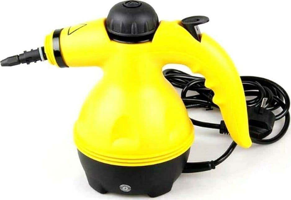 PULITORE A VAPORE PORTATILE 1000WATT VAPORì VAPORELLA AUTO VETRI FUGHE - 2