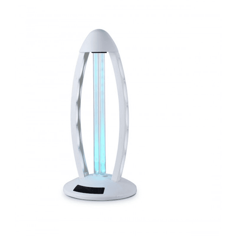 LAMPADA Raggi UV-C Ozono 38W GERMICIDA Luce SANIFICAZIONE AMBIENTI BATTERI VIRUS - 2