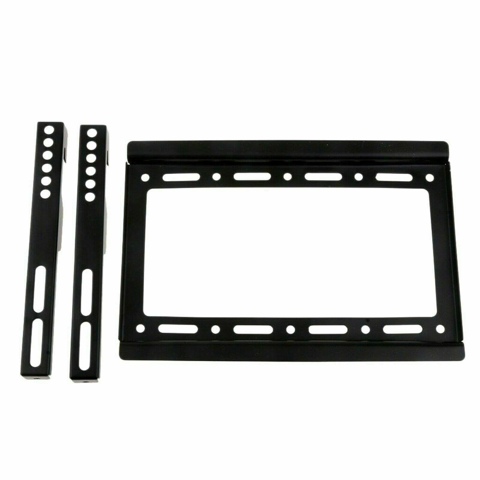 STAFFA SUPPORTO UNIVERSALE DA PARETE FISSO ULTRA SLIM TV LED 14 "- 42"POLLICI - 2