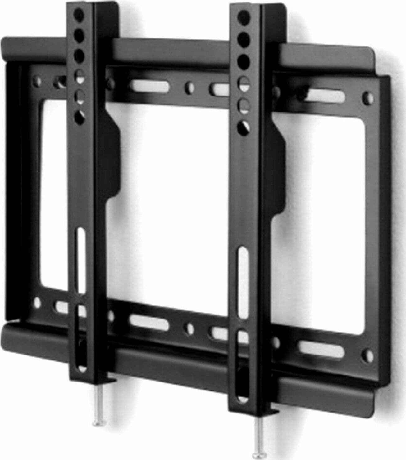 STAFFA SUPPORTO UNIVERSALE DA PARETE FISSO ULTRA SLIM TV LED 14 "- 42"POLLICI - 4
