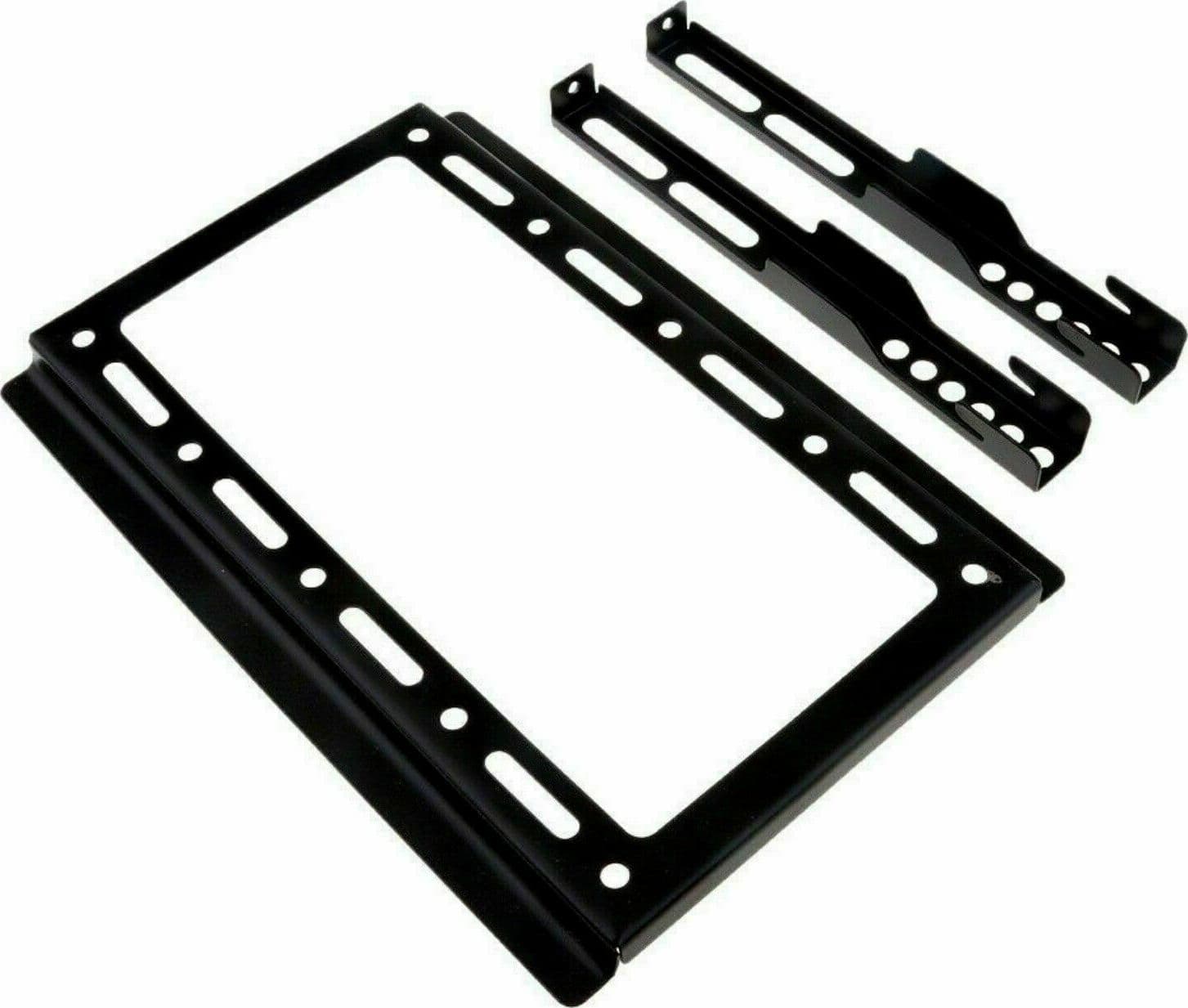 STAFFA SUPPORTO UNIVERSALE DA PARETE FISSO ULTRA SLIM TV LED 14 "- 42"POLLICI - 5